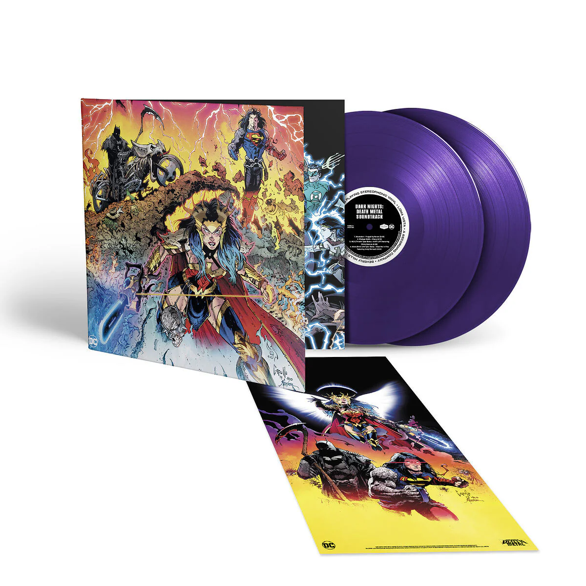 Dark Nights: Death Metal Soundtrack