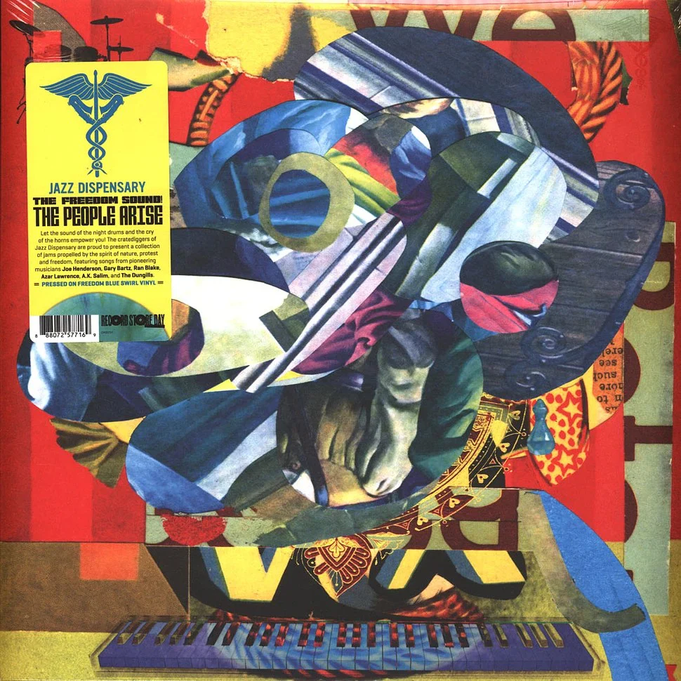 Jazz Dispensary: The Freedom Sound! The People Arise (Ltd. Edition)