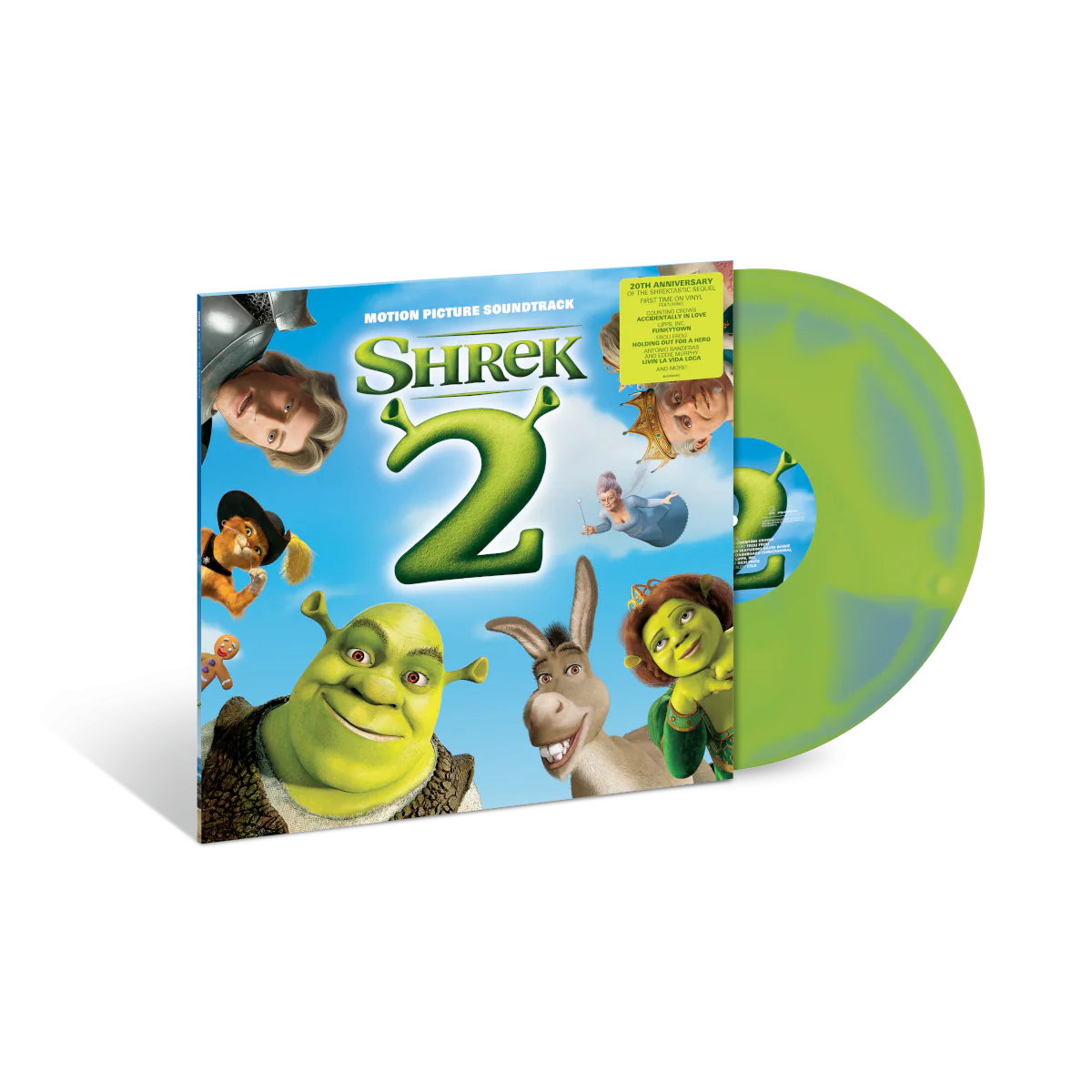Shrek 2 (Original Motion Picture Soundtrack)