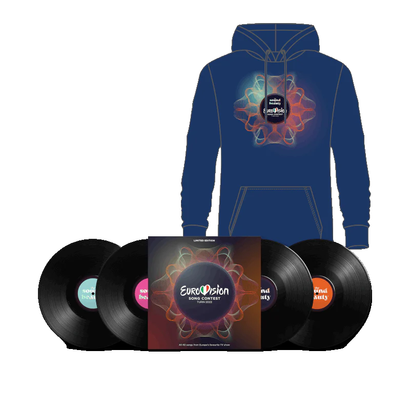 Vinyl + Hoodie (Eurovision 2022)