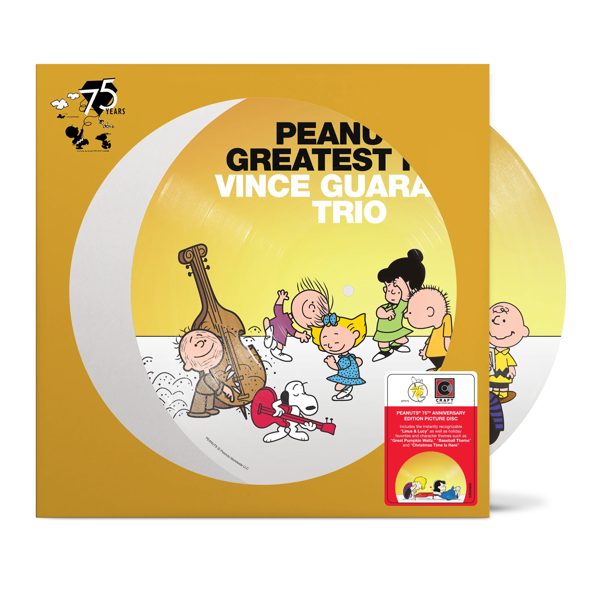 Peanuts Greatest Hits (75th Anniversary Edition / Picture Disc)