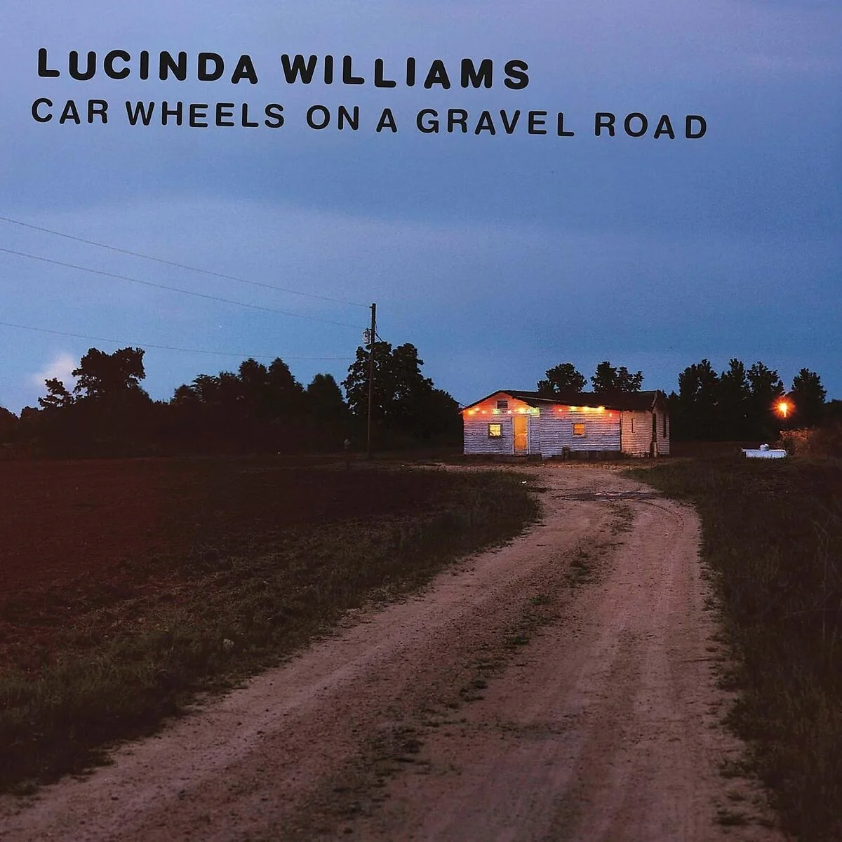 Car Wheels On A Gravel Road (Ltd. Edition)
