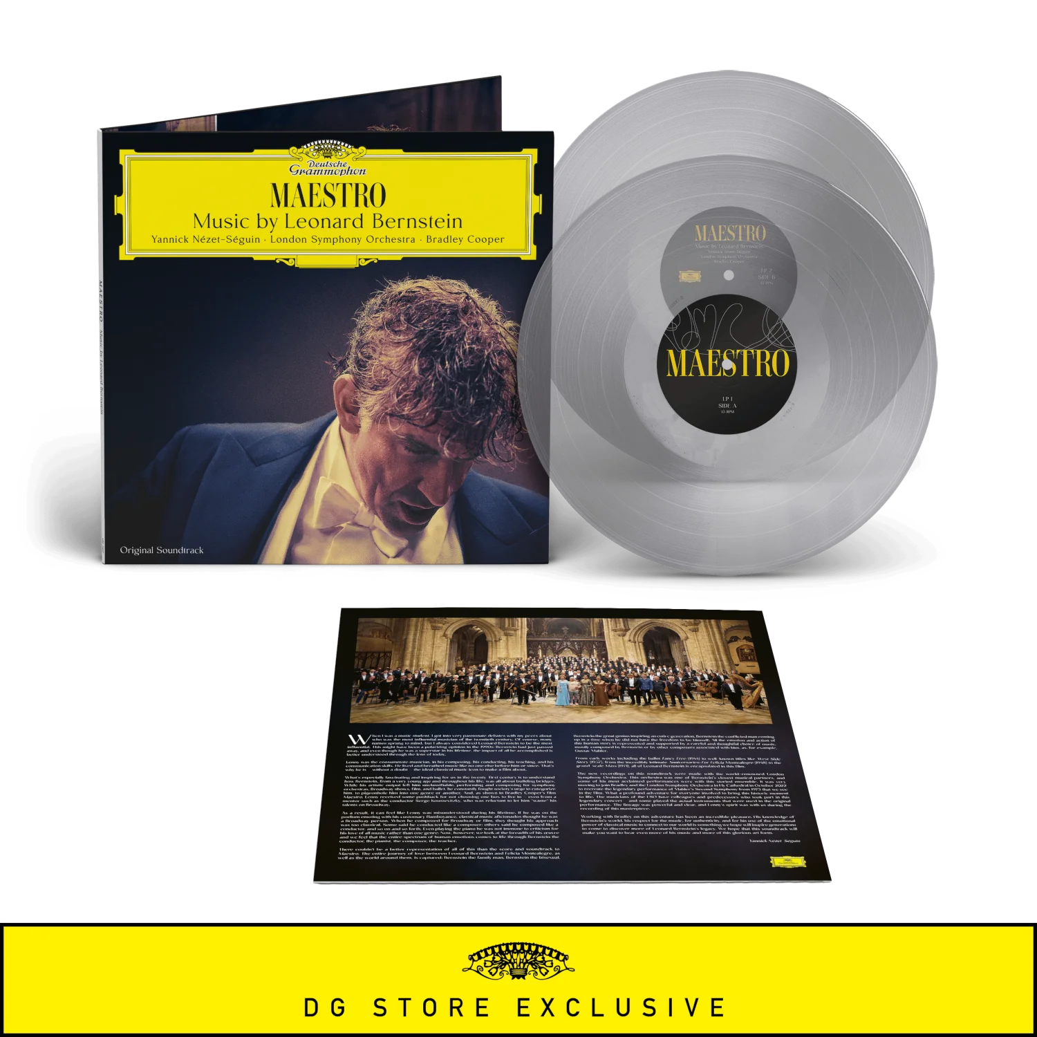 Maestro: Music by Leonard Bernstein (OST)