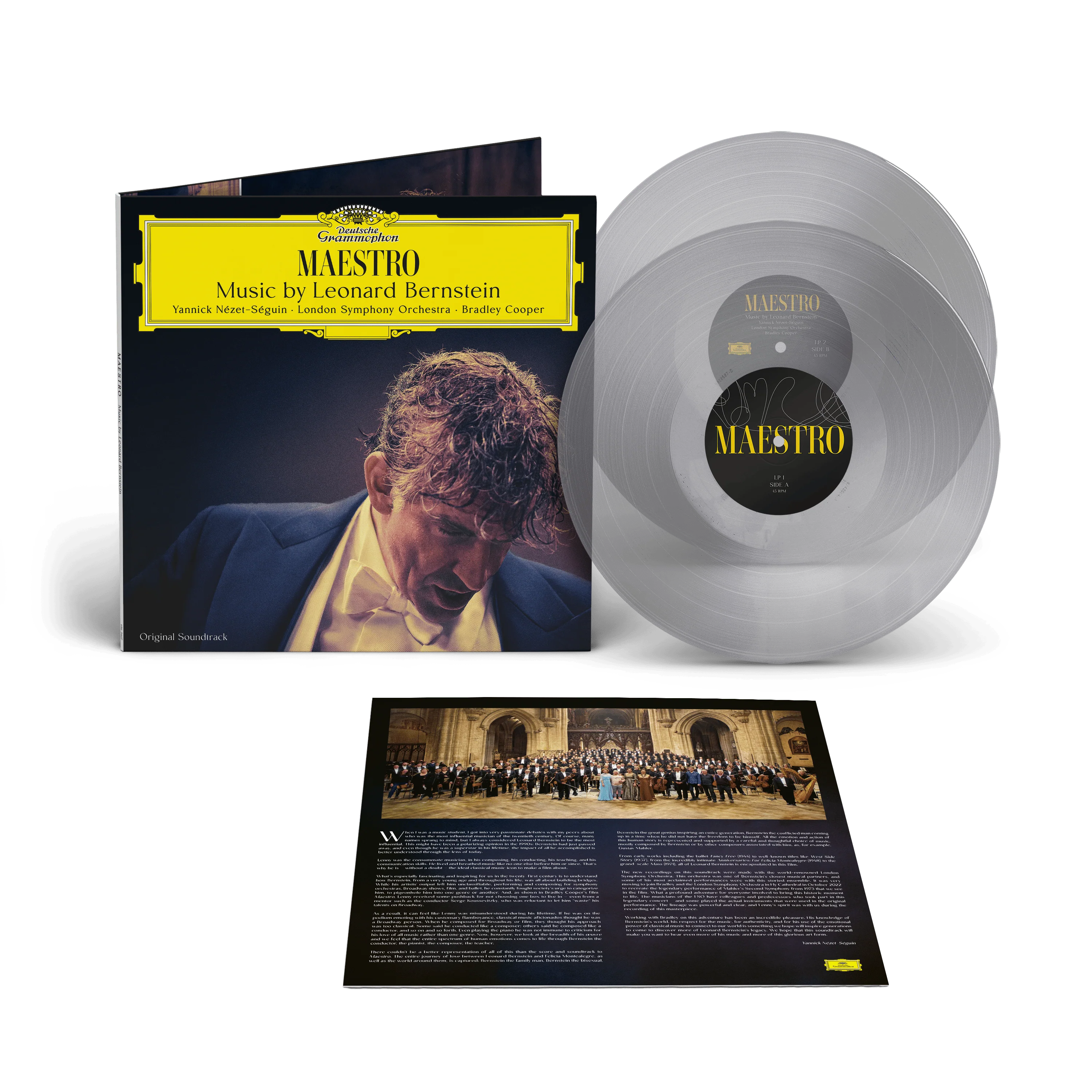 Maestro: Music by Leonard Bernstein (OST) - Image 2
