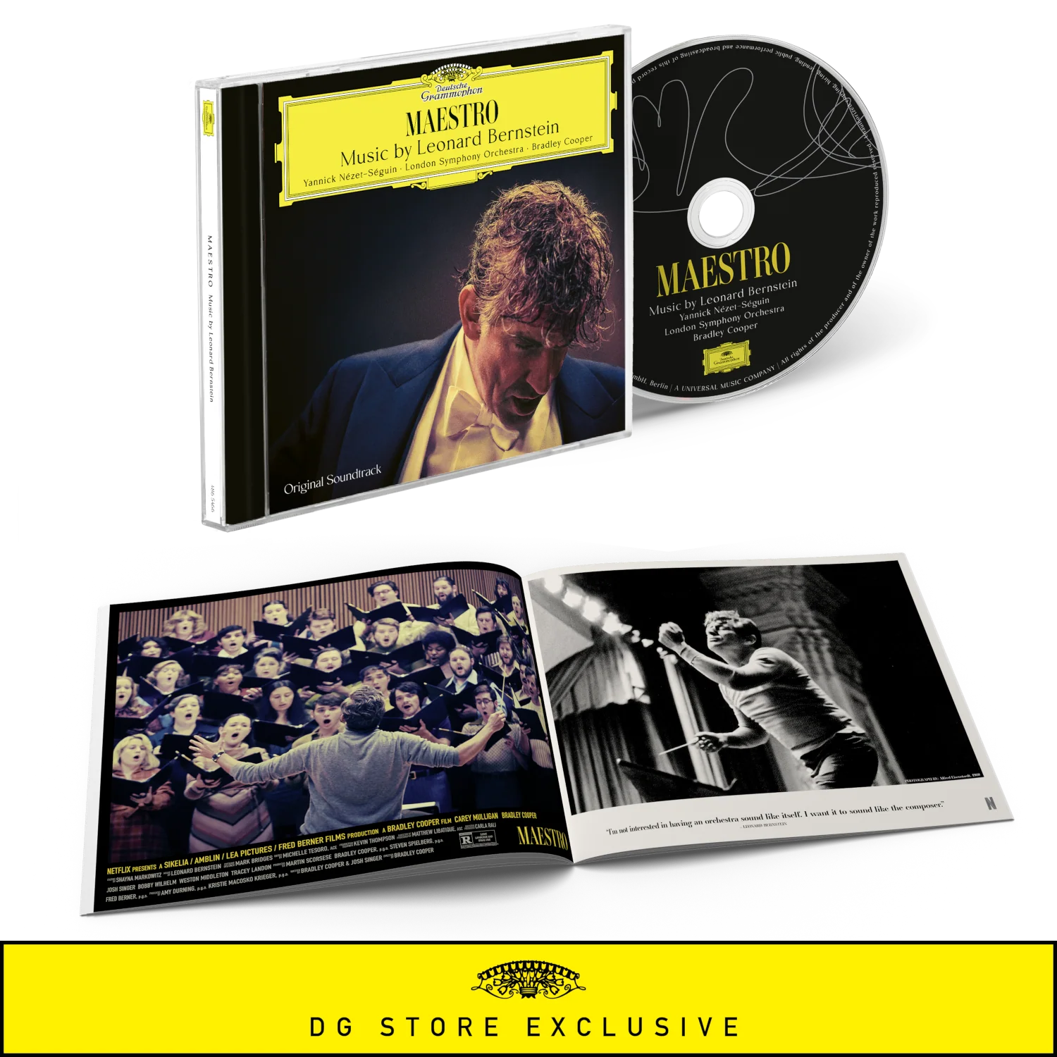 Maestro: Music by Leonard Bernstein (OST)
