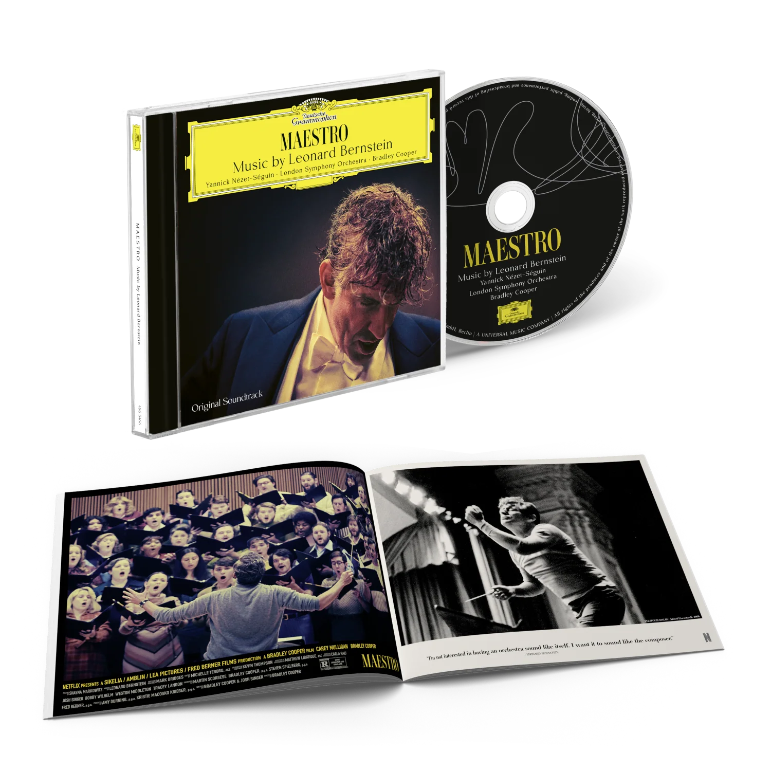 Maestro: Music by Leonard Bernstein (OST) - Image 2