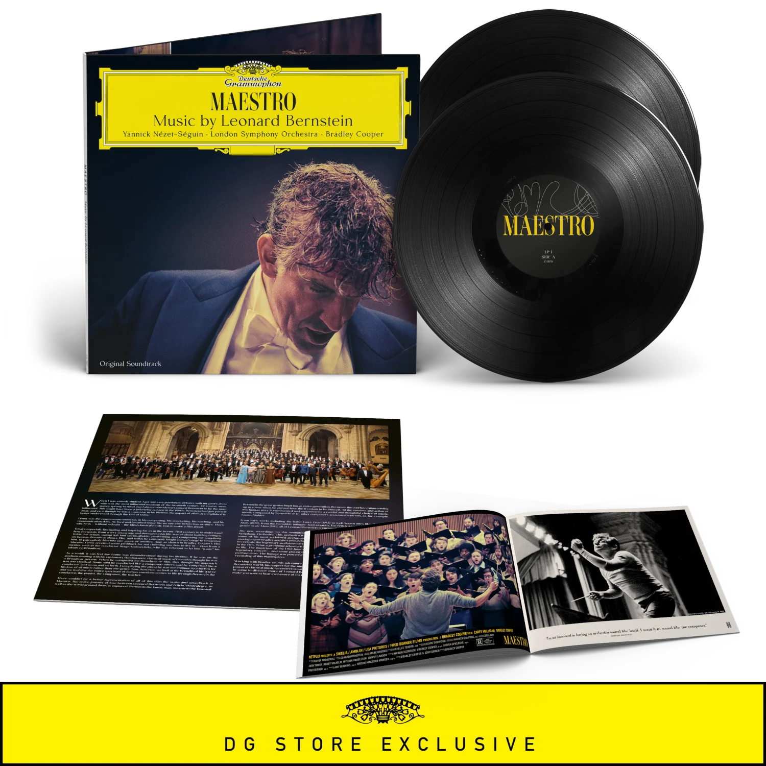 Maestro: Music by Leonard Bernstein (OST)
