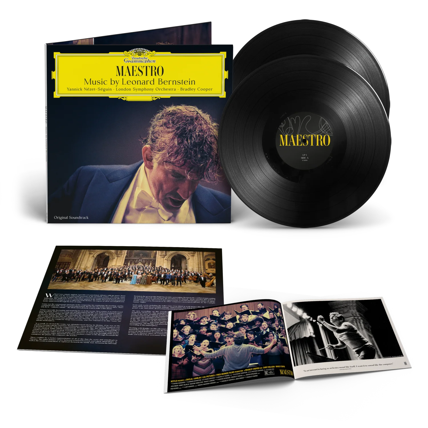 Maestro: Music by Leonard Bernstein (OST) - Image 2