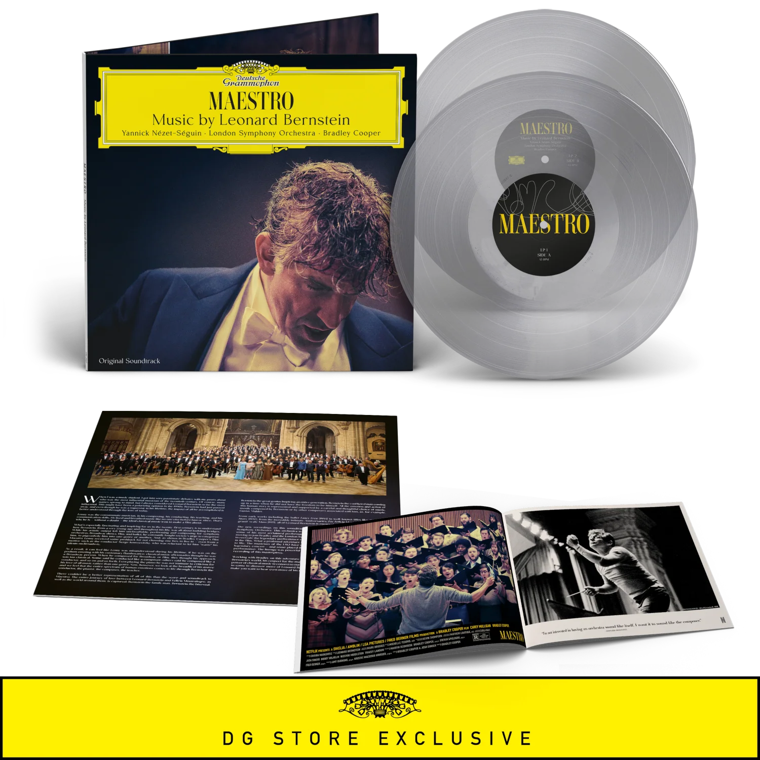 Maestro: Music by Leonard Bernstein (OST)