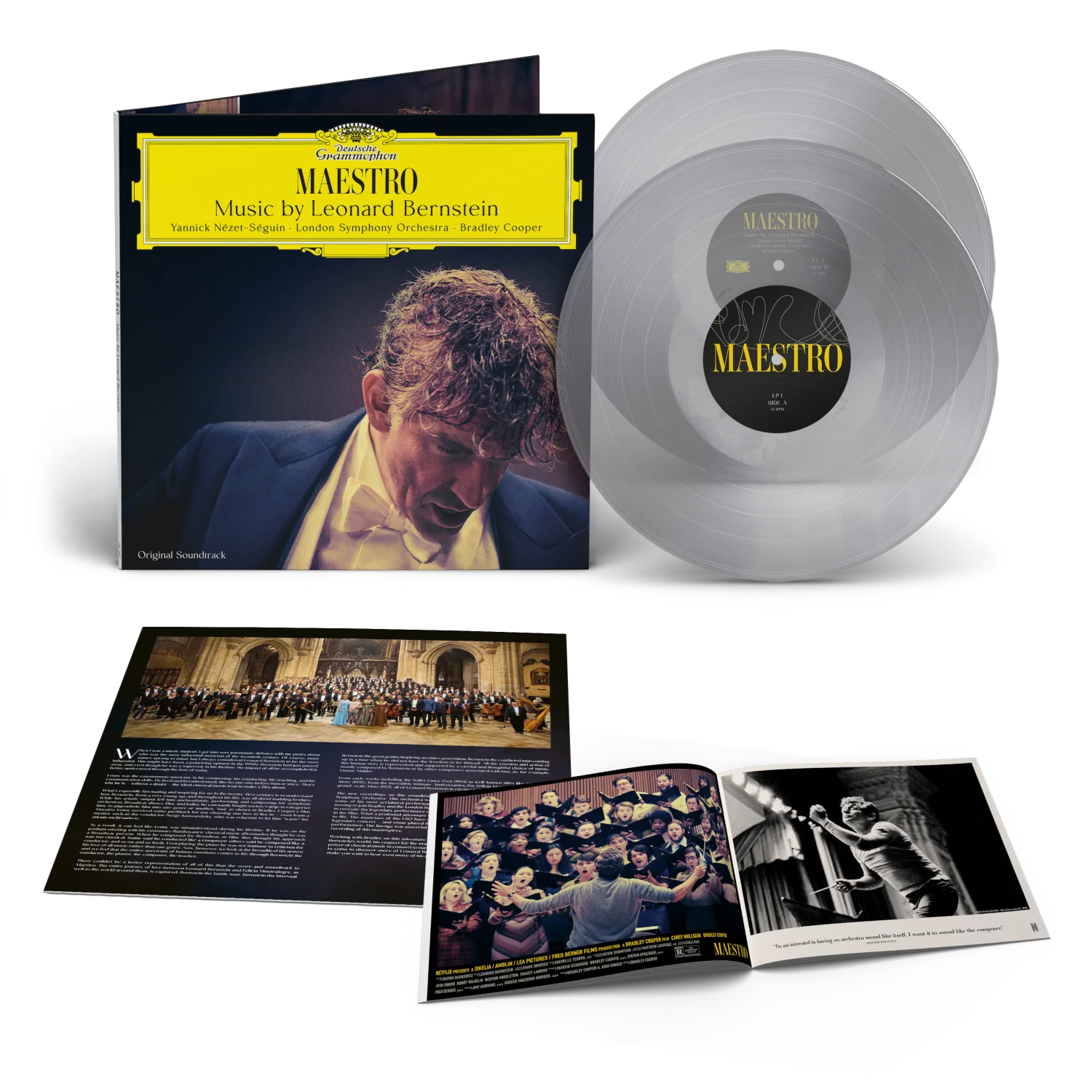 Maestro: Music by Leonard Bernstein (OST) - Image 2