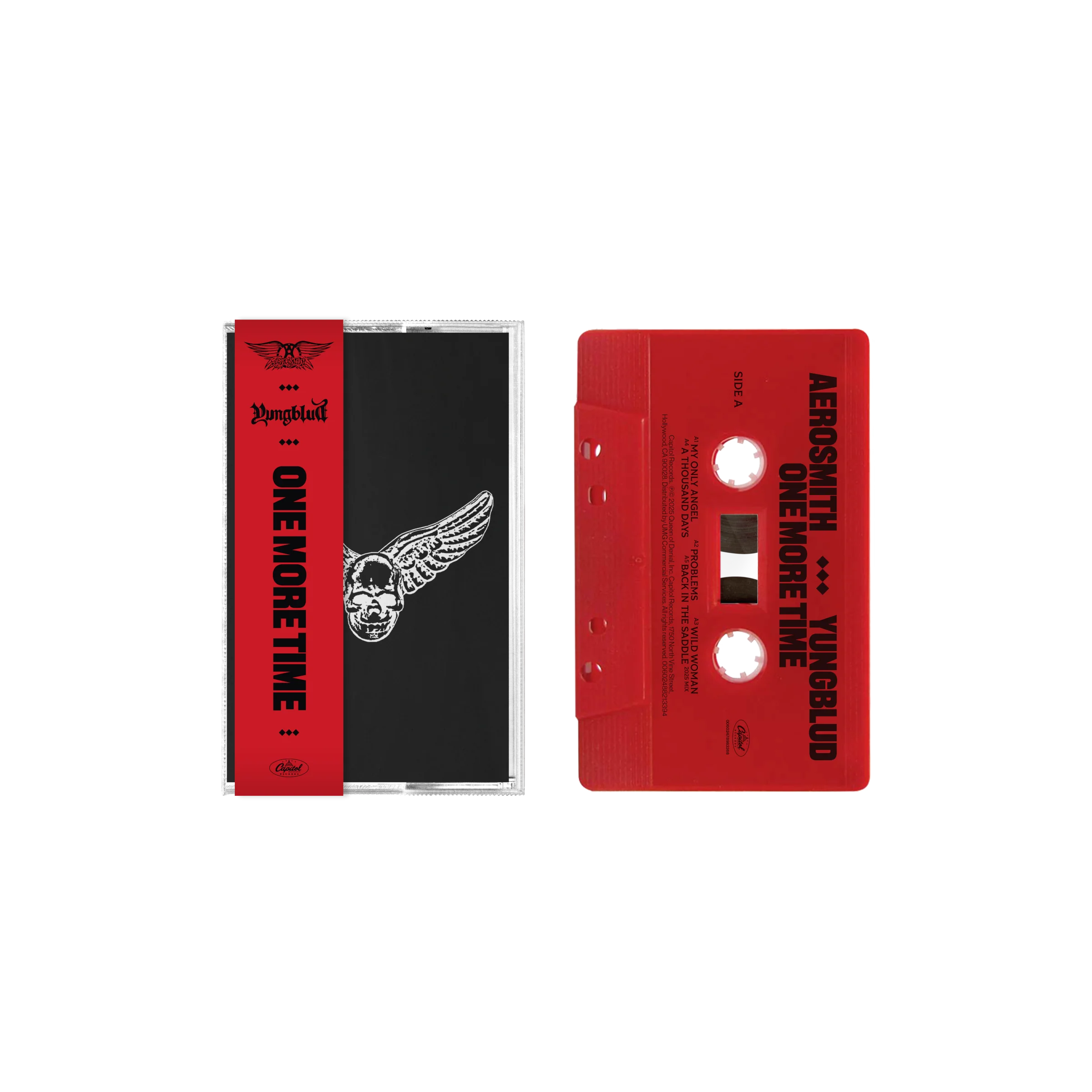 Aerosmith & Yungblud - One More Time - Cassette - Image 2
