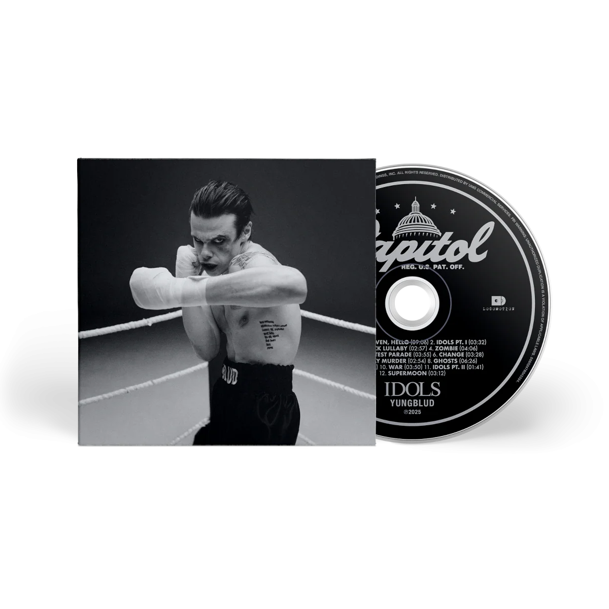 Idols Collectible Collage CD - 1 of 6