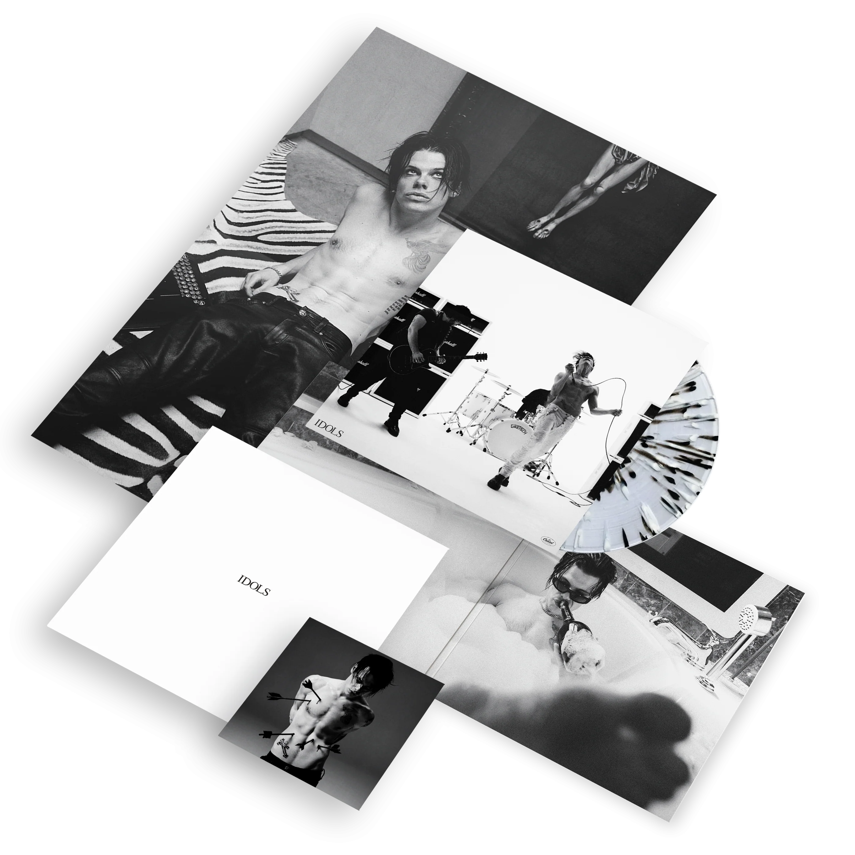 Idols “Shattered State” Splatter Deluxe Vinyl - Image 2