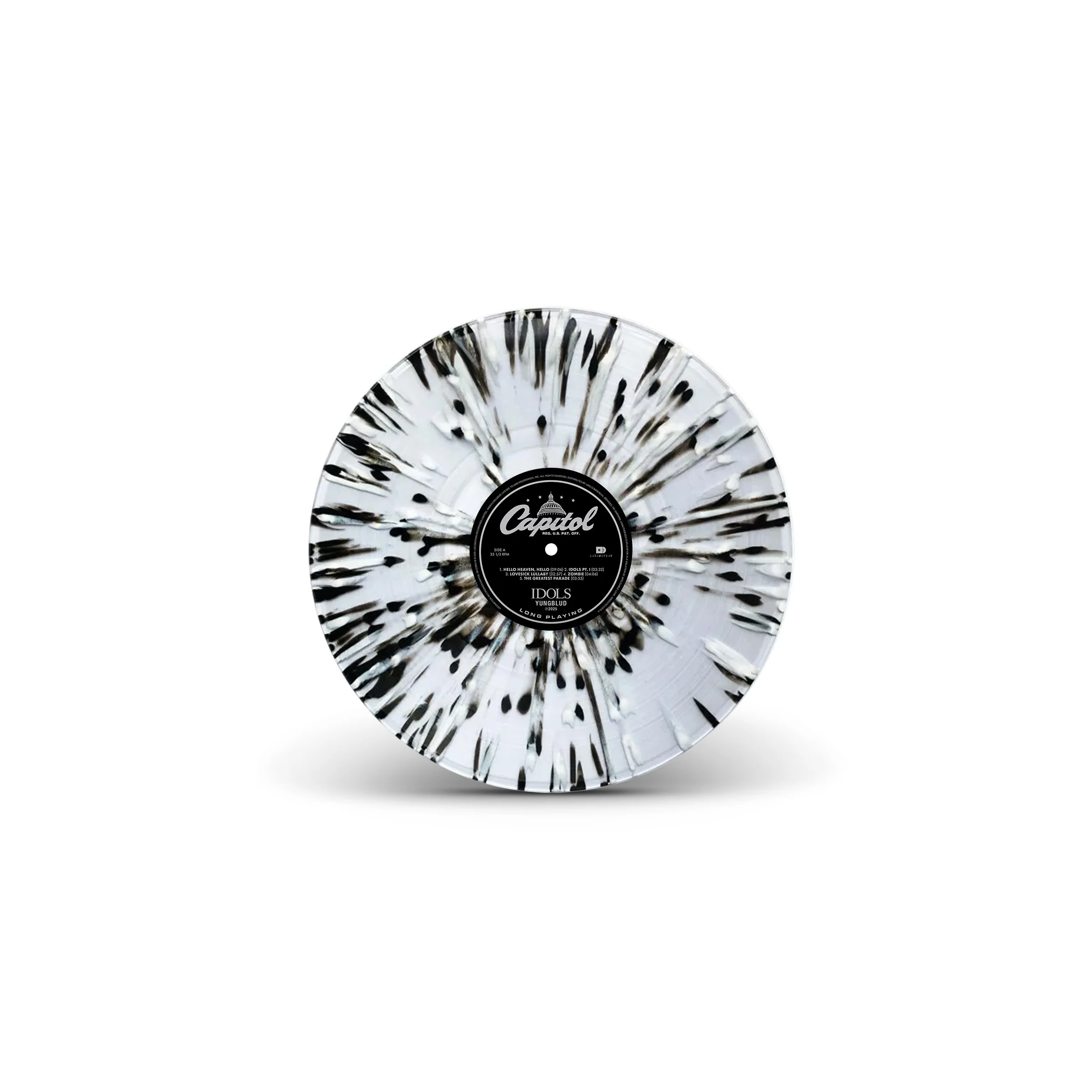 Idols “Shattered State” Splatter Deluxe Vinyl - Image 5
