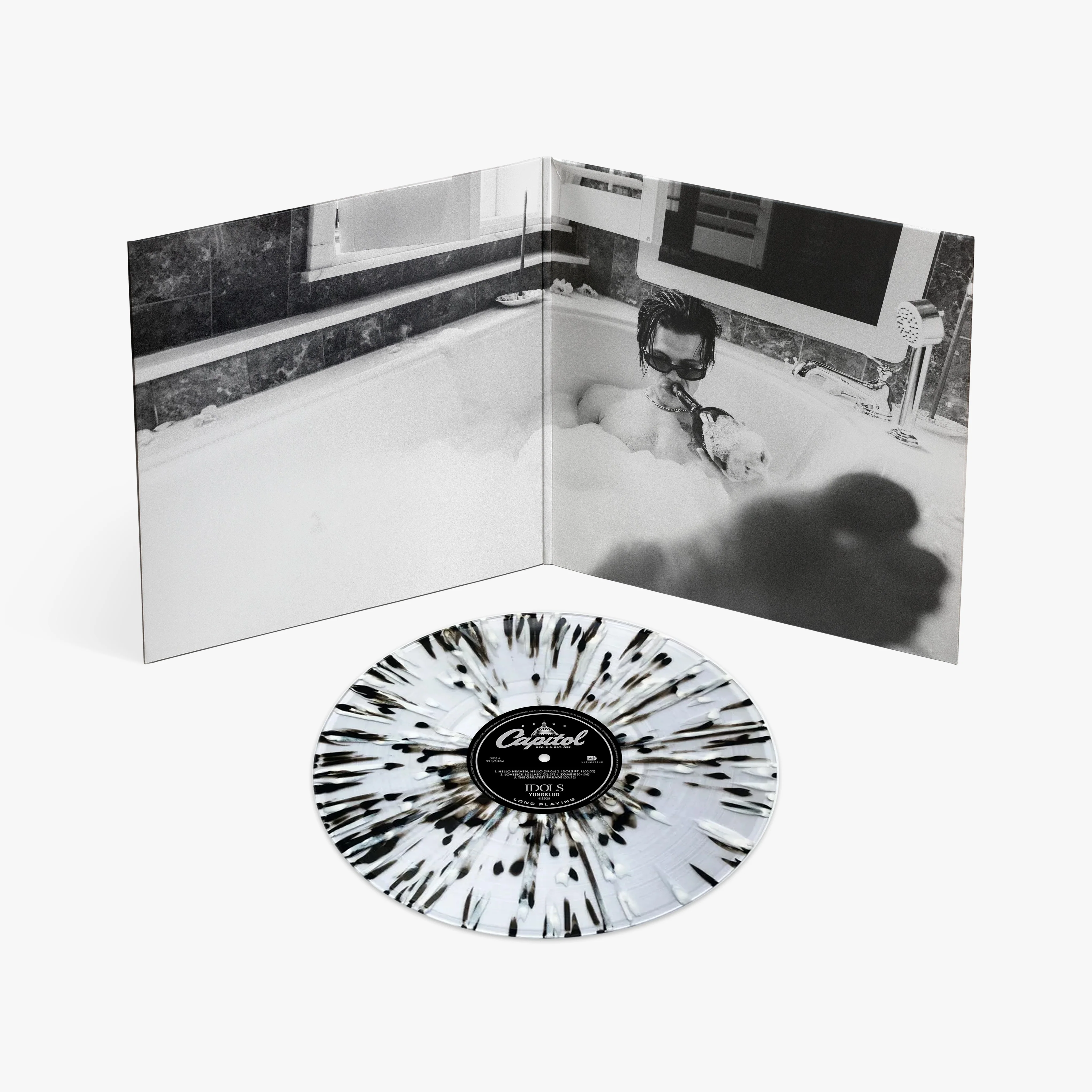 Idols “Shattered State” Splatter Deluxe Vinyl - Image 8