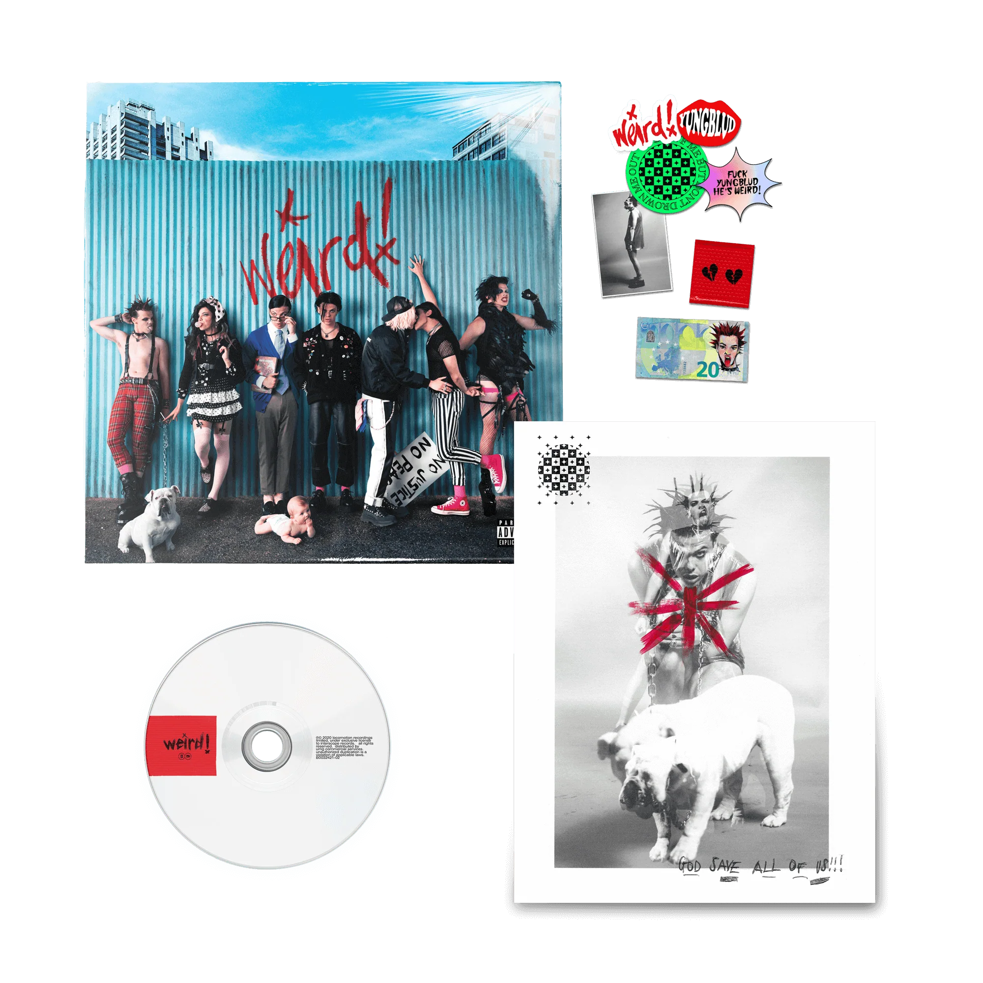 Weird! (Ltd. Edition Gatefold 7''CD)