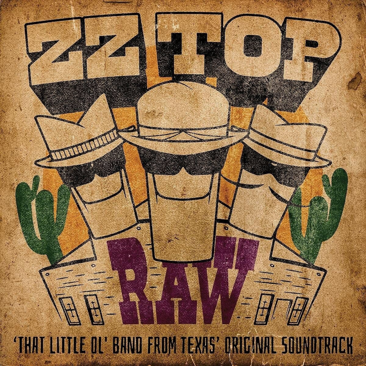 Raw (that Little Ol Band From Texas OST LP)